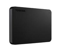 Toshiba Canvio Basics - Disco duro externo de 1 TB (2.5", USB 3.0, SATA III), color negro