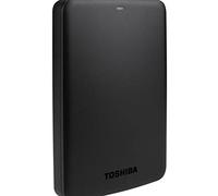 Toshiba Canvio Basics - Disco duro externo de 2 TB (2.5", USB 3.0, SATA III), color negro