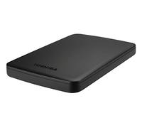 Toshiba Canvio Basics - Disco Duro portátil de 1 TB, Color Negro (HDTB310XK3AA)