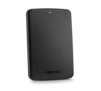 Toshiba Canvio Basics - Disco Duro portátil de 500 GB, Color Negro (HDTB305XK3AA)