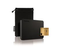 Toshiba Canvio Basics - Disco duro portátil exclusivo de 4 TB de 2.5 pulgadas USB 3.2 Gen-1, color negro (HDTB540MK3CA)