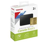 Toshiba Canvio Basics HDTB420EK3AB - Disco Duro (2 TB, Micro USB-B 3.2 Gen 1, 5)
