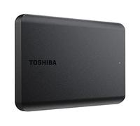 TOSHIBA Canvio Basics HDTB510XK3AA - Disco duro externo portátil de 1 TB USB 3.0, color negro