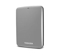 Toshiba Canvio Connect 1TB - Disco duro externo (1000 GB, 3.0 (3.1 Gen 1), 5400 RPM, Plata)