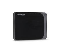 Toshiba Canvio Connect II - Disco Duro Externo (1000 GB, 3.0 (3.1 Gen 1), 5400 RPM, Negro)