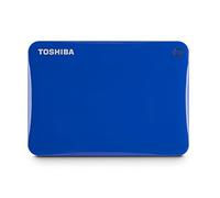 Toshiba Canvio Connect II - Disco Duro Externo (2000 GB, 3.0 (3.1 Gen 1), 5400 RPM, Azul)