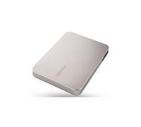 Toshiba Canvio Flex 1TB - Disco Duro Externo (HDD) portátil de 2,5'' para Mac, PC con Windows, Smartphones y Tablets, Compatible con la mayoría de Dispositivos USB-C y USB-A (HDTX210ESCAA)