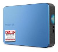 Toshiba canvio flex 4tb metallic blue - portable externe festplatte us