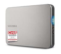 Toshiba Canvio Flex 2 TB disco duro externo 2.5" USB tipo A 3.2 Gen 1 (3.1 Gen 1) Plata