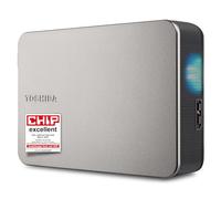Toshiba Canvio Flex disco rigido esterno 4 TB USB tipo A 3.2 Gen 1 [3.1 Gen 1] Argento (Toshiba Canvio Flex 4TB silver)
