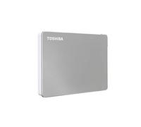 TOSHIBA Canvio Flex HDTX110XSCAA - Disco duro externo portátil USB-C USB 3.0 de 1 TB, plateado para PC, Mac y tableta
