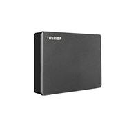 Toshiba Canvio Gaming HDTX140XK3CA - Disco Duro Externo portátil de 4 TB USB 3.0, Color Negro para PlayStation, Xbox, PC y Mac