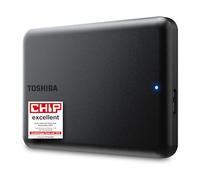 Toshiba Canvio Partner 1TB - Disco Duro Externo portátil de 2,5'', USB 3.2, Compatible con Mac y Windows. (HDTB510EK3AB)