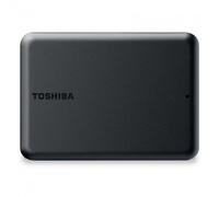 Toshiba Canvio Partner 4TB Disco Duro Externo portátil de 2,5'', USB 3.2, Compatible con Mac y Windows. Xbox, PS4, PS5 (HDTB540EK3CB)