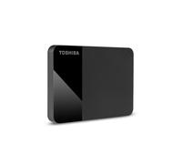 Toshiba 4TB Canvio Ready - Disco Duro Externo portátil de 2,5 Pulgadas con SuperSpeed USB 3.2 Gen 1, Compatible con Microsoft Windows 7, 8 y 10, Negro (HDTP340EK3CA)