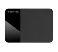 Toshiba 4TB Canvio Ready - Disco Duro Externo portátil de 2,5 Pulgadas con SuperSpeed USB 3.2 Gen 1, Compatible con Microsoft Windows 7, 8 y 10, Negro (HDTP340EK3CA)