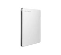 Toshiba 1TB Canvio Slim - Disco Duro Externo Portátil, Disco Duro Compatible con Windows y Mac, Tecnología USB 3.2. Tecnología Gen 1, Acabado en Aluminio, Plata (HDTD310XS3DA)