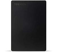 Toshiba canvio slim disco duro externo 1 tb negro