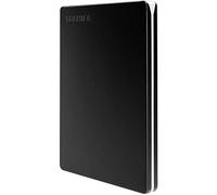 Toshiba Canvio Slim HDTD320XK3EA - Disco Duro Externo portátil de 2 TB, USB 3.0, Color Negro