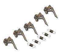 TOSHIBA COMPATIBILE Compatible 5X Upper Picker Finger W/Spring 206l 205l 305 4556le58405000