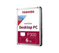 Toshiba P300 3.5" 6TB SATA 3 Bulk
