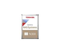 TOSHIBA Disco duro interno 3.5" NAS N300 - Alta fiabilidad - 8 To - 7200 rpm - 512 Mo - 24/7 - CMR - RAID