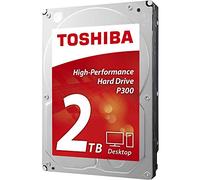 Toshiba Disco Duro Interno de Escritorio de 2TB P300 7200 RPM 64MB de caché SATA 6.0Gb/s de 3.5 Pulgadas, Modelo HDWD120XZSTA