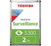 Toshiba Disco Duro S300 Vigilancia 3.5in - 2TB, 5400RPM