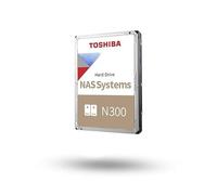 TOSHIBA Discos Duros Marca Modelo N300 NAS - Disco Duro - 18 TB - Interno - 3.5" - SATA 6Gb/s - 7200 RPM - búfer: 512 MB