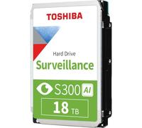 Toshiba Dynabook S300 - Festplatte - 18 Tb - 512e - Intern - 3.5" (8.9 Cm) - Sata 6gb/s - 7200 Rpm - Puffer: 512 Mb (mg11aca18tE-v)