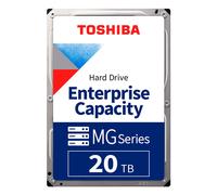 Toshiba Enterprise Capacity 20TB SATA de 3,5 pulgadas Disco duro interno (CMR) para servidores y almacenamiento convencionales, hiperescala y almacenamiento en la nube