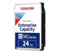 Toshiba Enterprise Capacity HDD MG Series 24TB SATA de 3,5 pulgadas Disco duro interno (CMR)