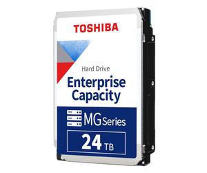 Toshiba Enterprise Capacity HDD MG Series 24TB SATA de 3,5 pulgadas Disco duro interno (CMR)