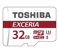 Toshiba Exceria M302-EA - Tarjeta de memoria (MicroSDHC, 32 GB, UHS-I, Class 10), color blanco
