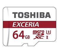 Toshiba EXCERIA M302-EA - Tarjeta de memoria MicroSDXC de 64GB (UHS-I, Clase 10)