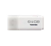 Toshiba Hayabusa - Memoria USB 2.0 de 64 GB, color blanco