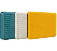 TOSHIBA - HDTCA40XGCCB Canvio Advance Plus HDTCA40XGCCB Disco duro portátil de 4 TB - Externo - Verde - USB 3.0