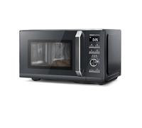 Toshiba - Horno de microondas de 25 L Solo de 900 W en un impresionante color gris Morandi. Con Origin Inverter, Chef Defrost, 10 niveles de potencia, 7 menús automáticos, fácil limpieza, MW3-AM25PFI