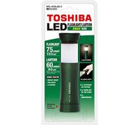 Toshiba Linterna LED KFL-403 (linterna de 2 vías, verde)