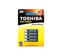 Toshiba lr03gcp bp-4 pila doméstica batería de un solo uso aaa alcal