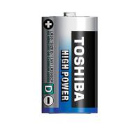 Toshiba lr20gcp bp-2, baterÍa de un solo uso, d, alcalino, 1,5 v, 2 p
