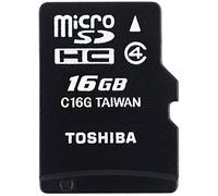 Toshiba M102 - Tarjeta de Memoria Micro SDHC de 16 GB