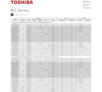 Toshiba MG Series 3.5" 22 TB SATA