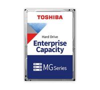 Toshiba MG Series HDD 20TB 3.5" SAS 7200 RPM 512 MB Caché - Unidad de disco duro para NAS, Funcionamiento 24/7, 5 años garantía