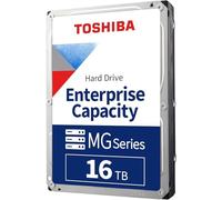 Toshiba MG Series MG08ACA16TE - Disco duro interno para servidor (16 TB, 3,5 pulgadas, SATA 6 Gb/s, 7200 RPM, 512 MB, caché 24/7)