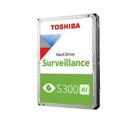 Toshiba MG10ADA10TE-V - Disco duro interno HDD 3.5" SATA III de 10TB, 7200 RPM, 512MB Caché, CMR, para vigilancia 24/7, serie MG10, 6 Gb/s