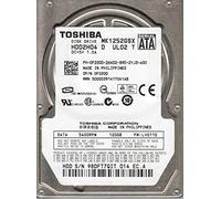 Toshiba MK1252GSX, LV011D, HDD2H04 D UL02 T, 120GB SATA 2.5 Disco Duro