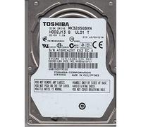 Toshiba MK3265GSXN, A0/GH101M, HDD2J13 B UL01 T, 320GB SATA 2.5 Disco Duro