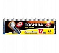 Toshiba MP-12 Pack 12 Pilas AA High Power Alcalinas 1.5V