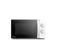Toshiba MW-MG20P (WH) Horno microondas con grill 800 W con Crispy Grill 1000 W & cocción combinada, 20 l, blanco